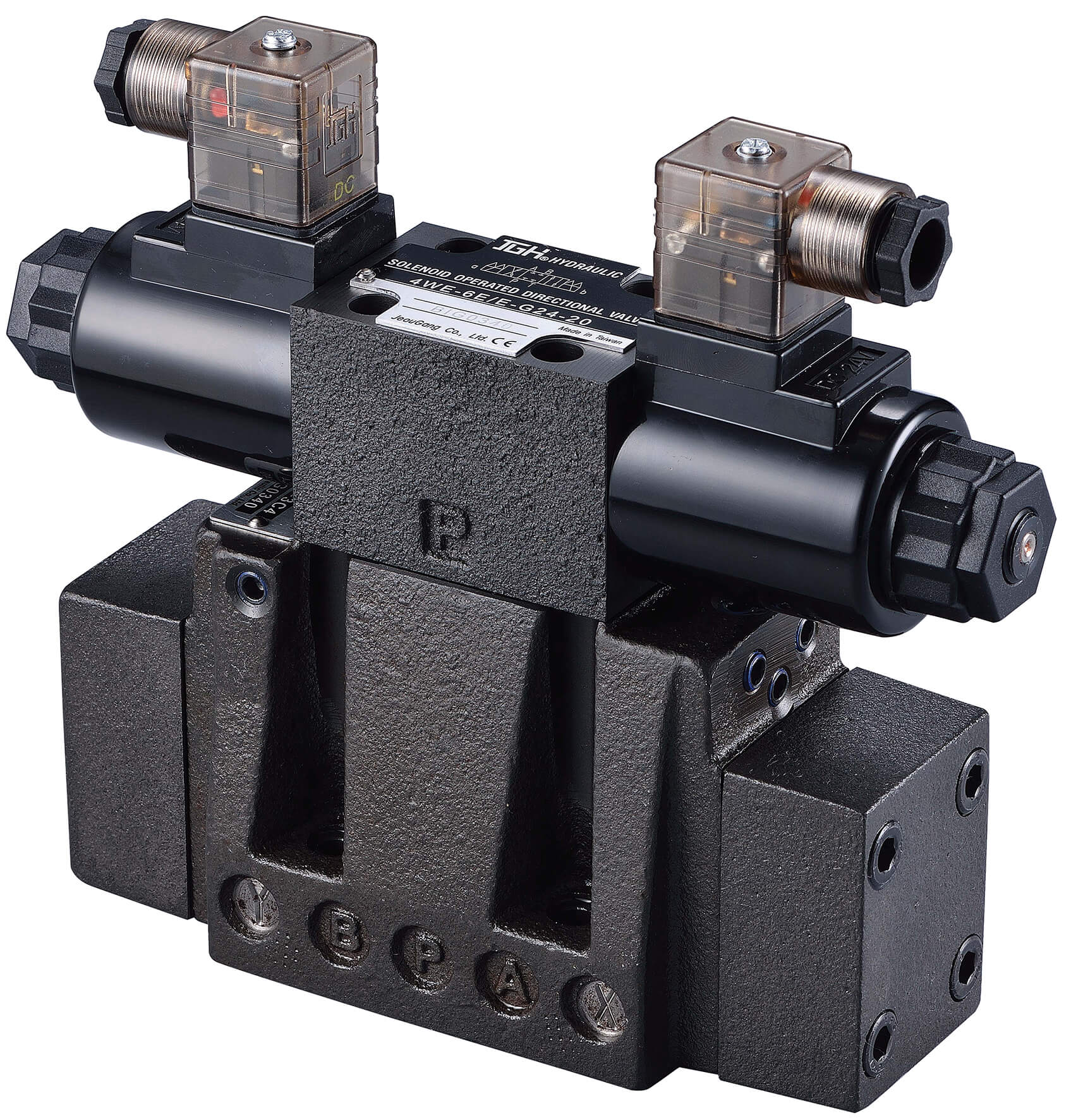 DHG Solenoid Control Pilot Operated Directional Valve