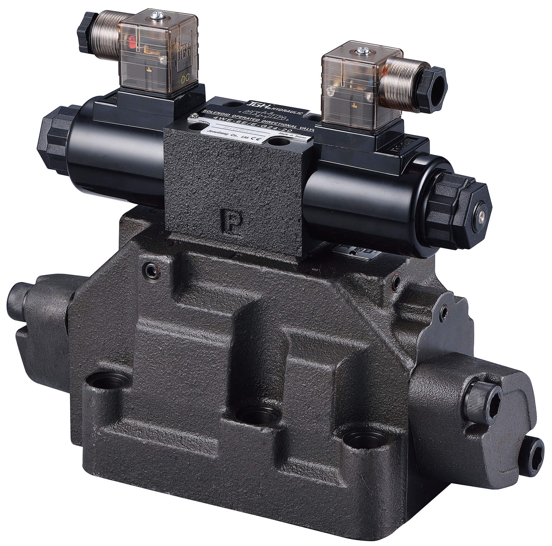 4WEH Solenoid Control Pilot Operated Directional Valve