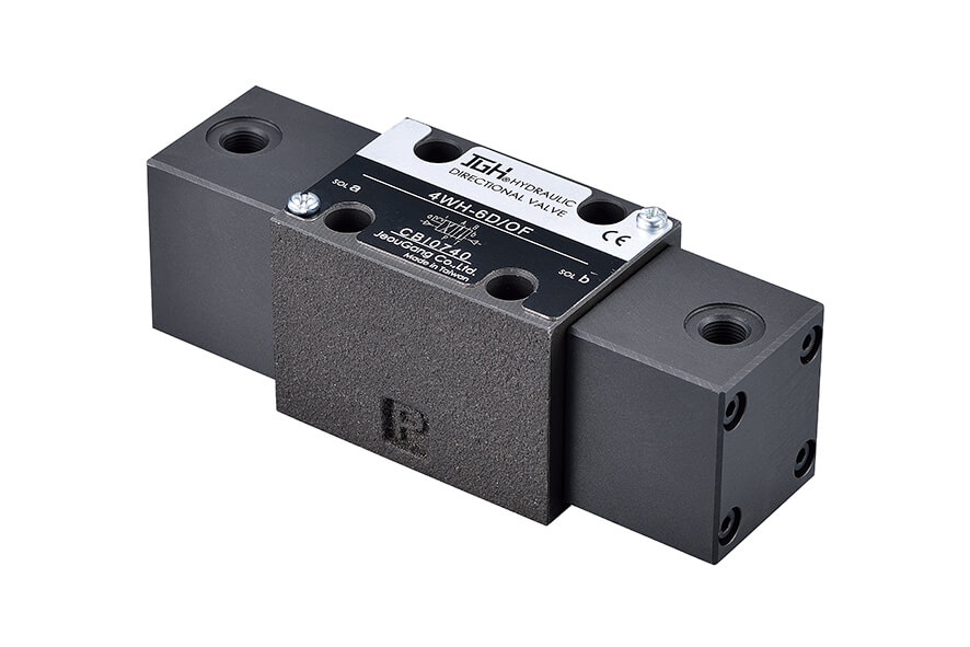 4WHZ-6 Directional Valve With Fluidic Actuation