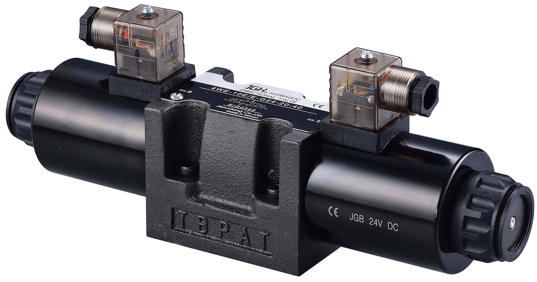 4WE-10 Solenoid Operated Directional Valve