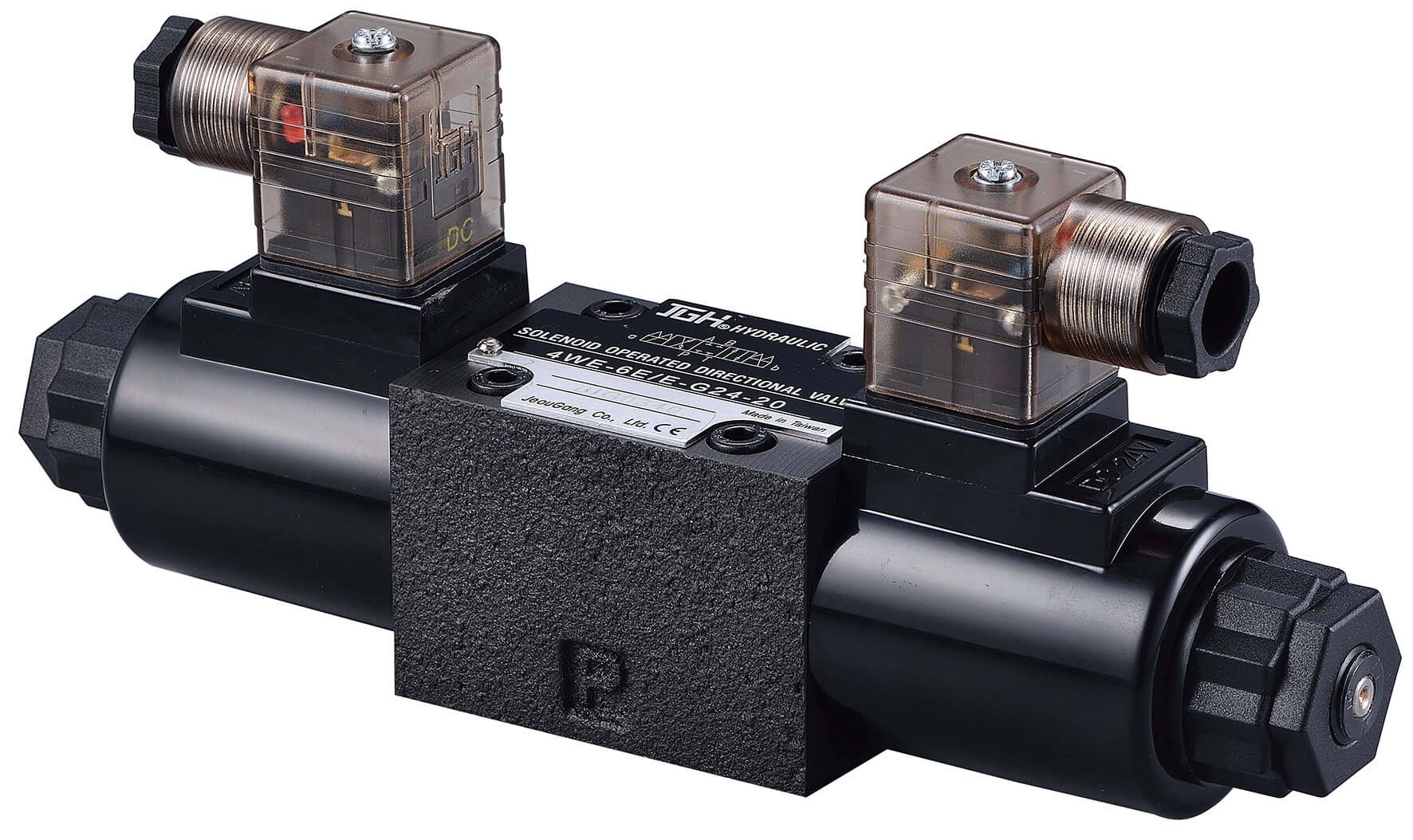 4WE-6 Solenoid Operated Directional Valve