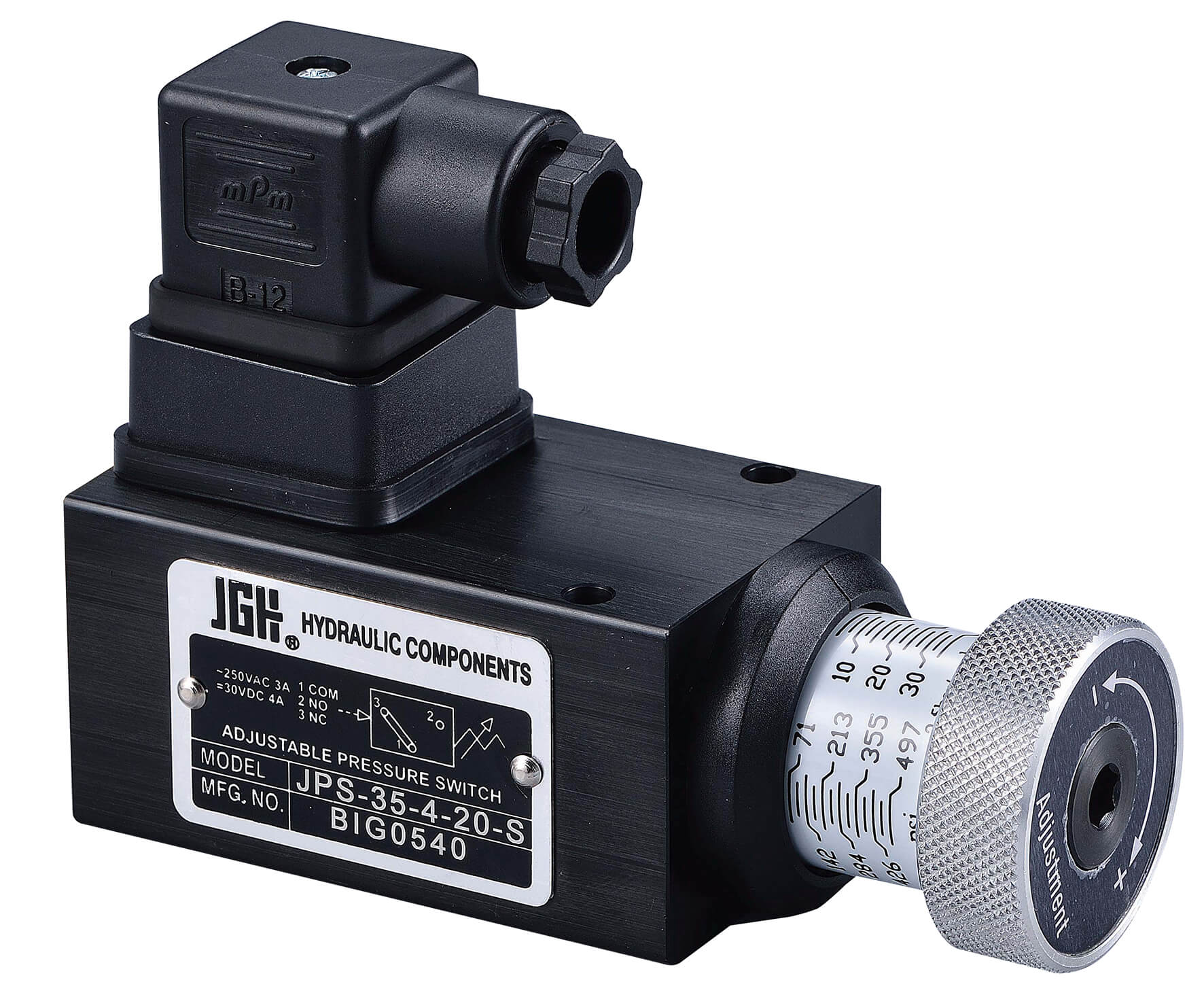 JPS Pressure Switch