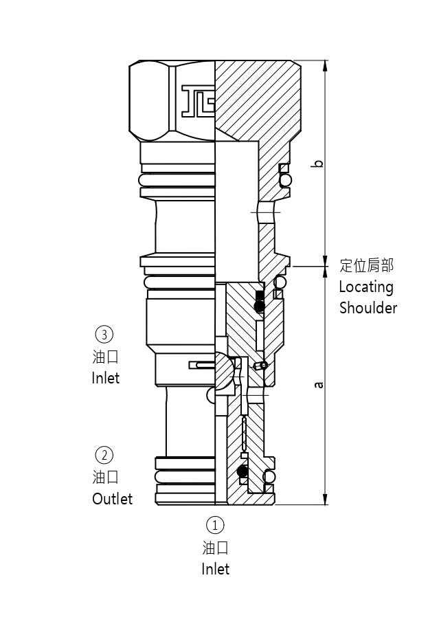 J-CSAD 單珠梭閥帶2號信號口