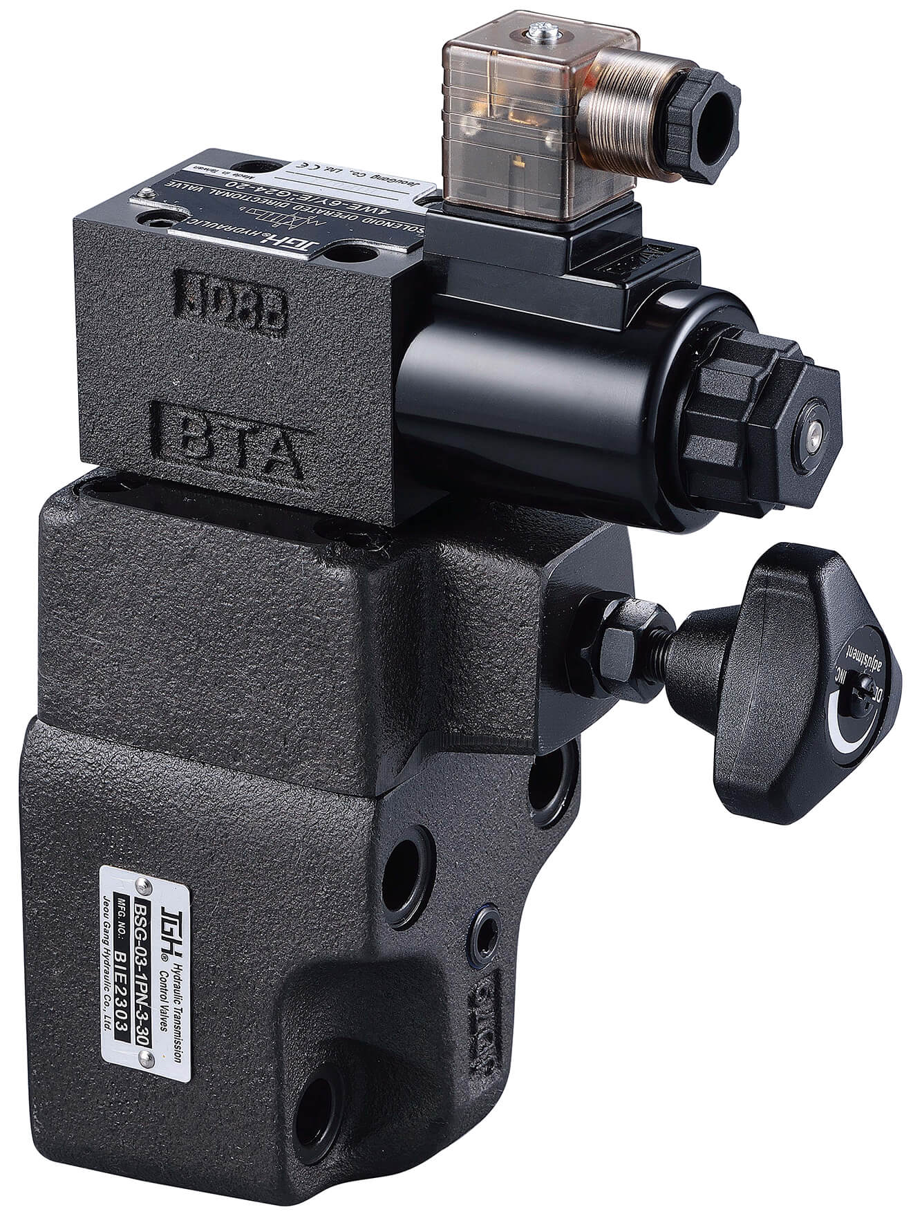 BSG,BST Solenoid Control Relief Valve