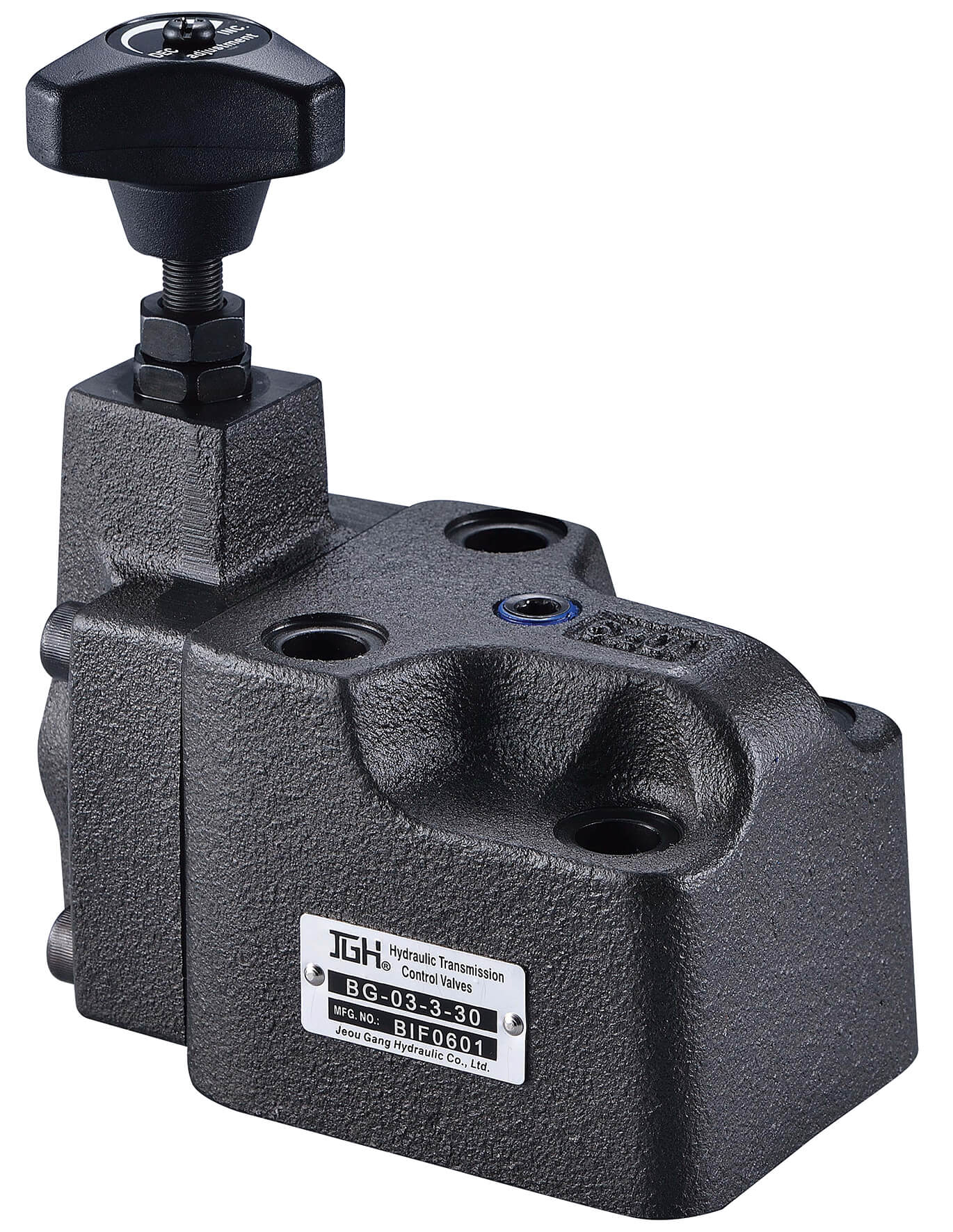 BG Pilot Operated Relief Valve